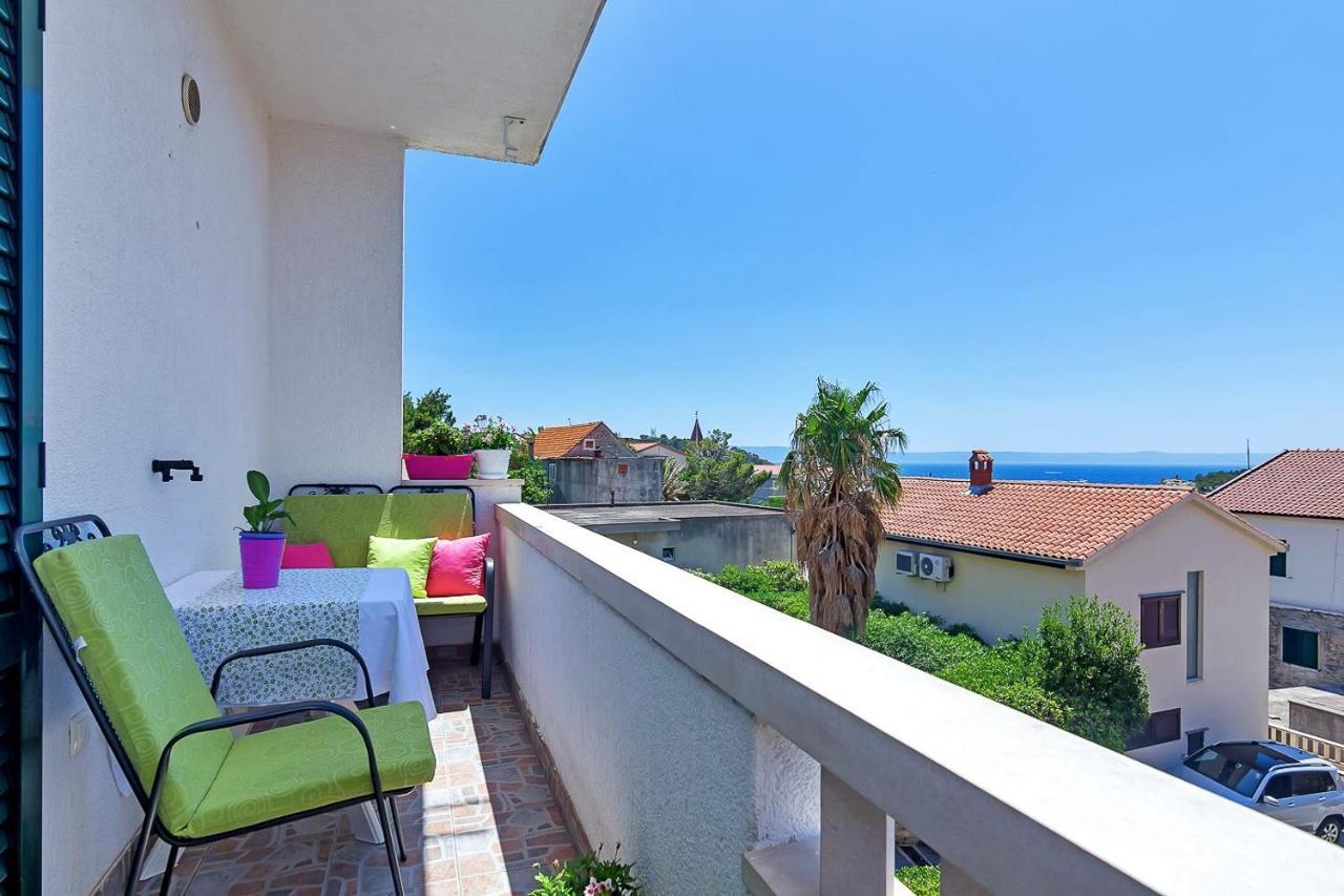 Apartments Gisela Makarska Dış mekan fotoğraf