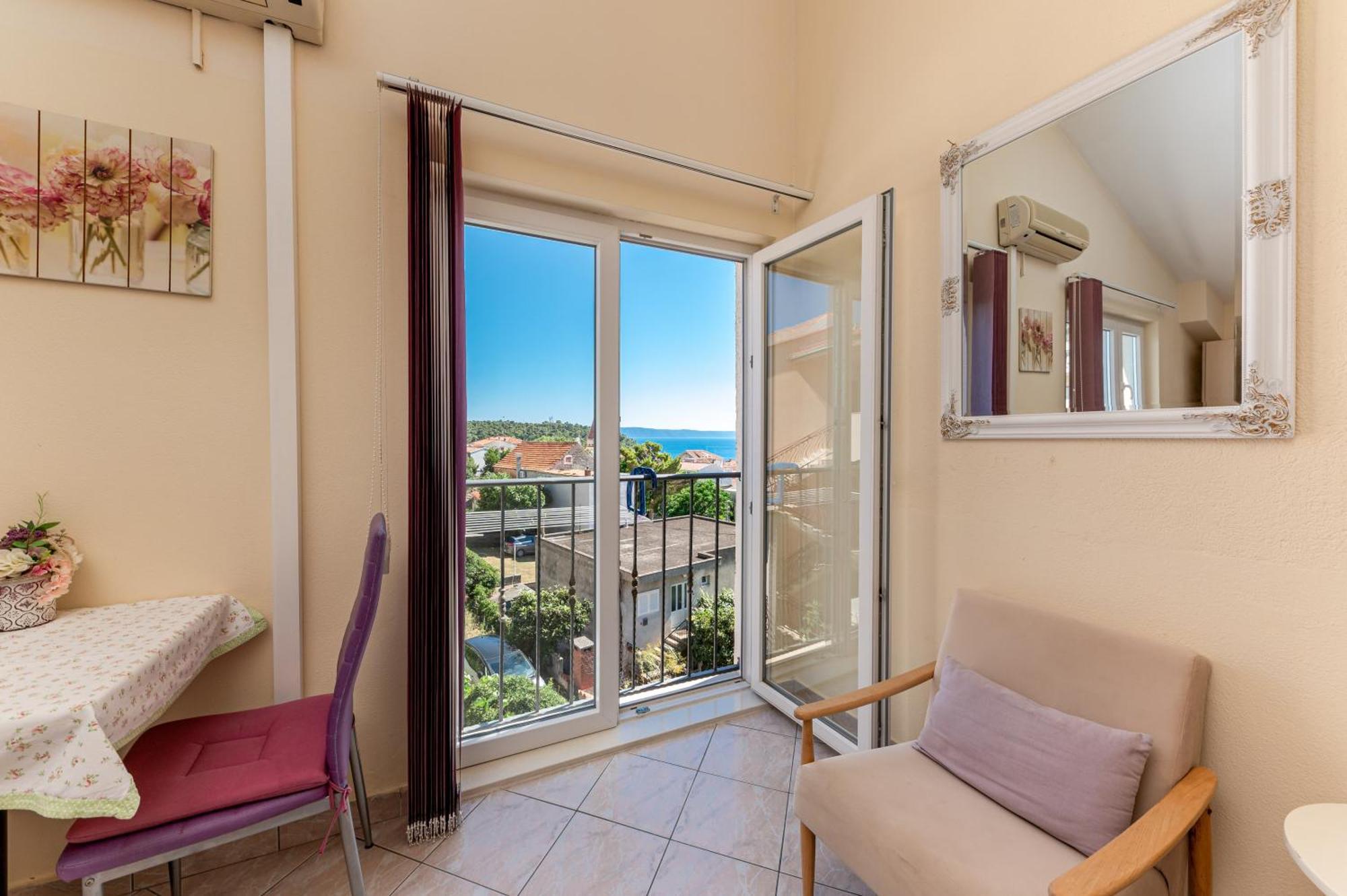 Apartments Gisela Makarska Dış mekan fotoğraf