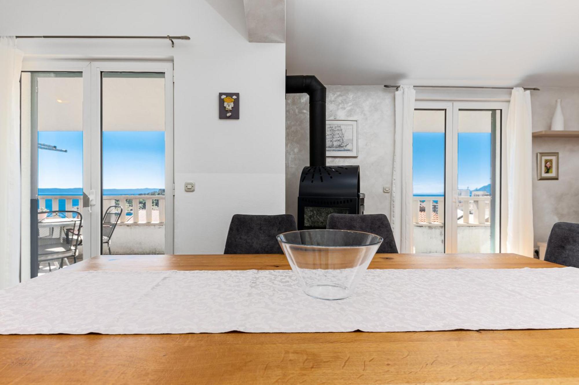Apartments Gisela Makarska Dış mekan fotoğraf